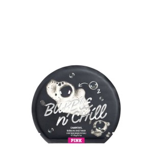 Маска для лица Victoria's Secret PINK Bubble & Chill Charcoal Bubbling Sheet Mask
