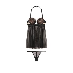 Пеньюар Victoria’s Secret Eyelash Lace Babydoll