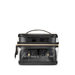 Набор косметичек VICTORIA'S SECRET Floral Lace 4-in-1 Beauty Bag Set