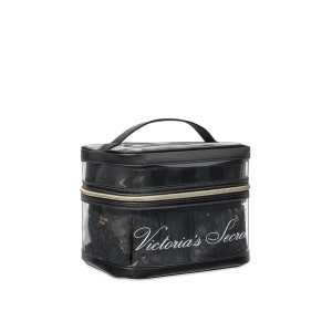 Набор косметичек VICTORIA'S SECRET Floral Lace 4-in-1 Beauty Bag Set