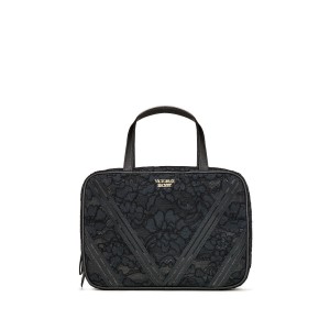 Косметичка Victoria’s Secret Floral Lace Jetsetter Travel Case