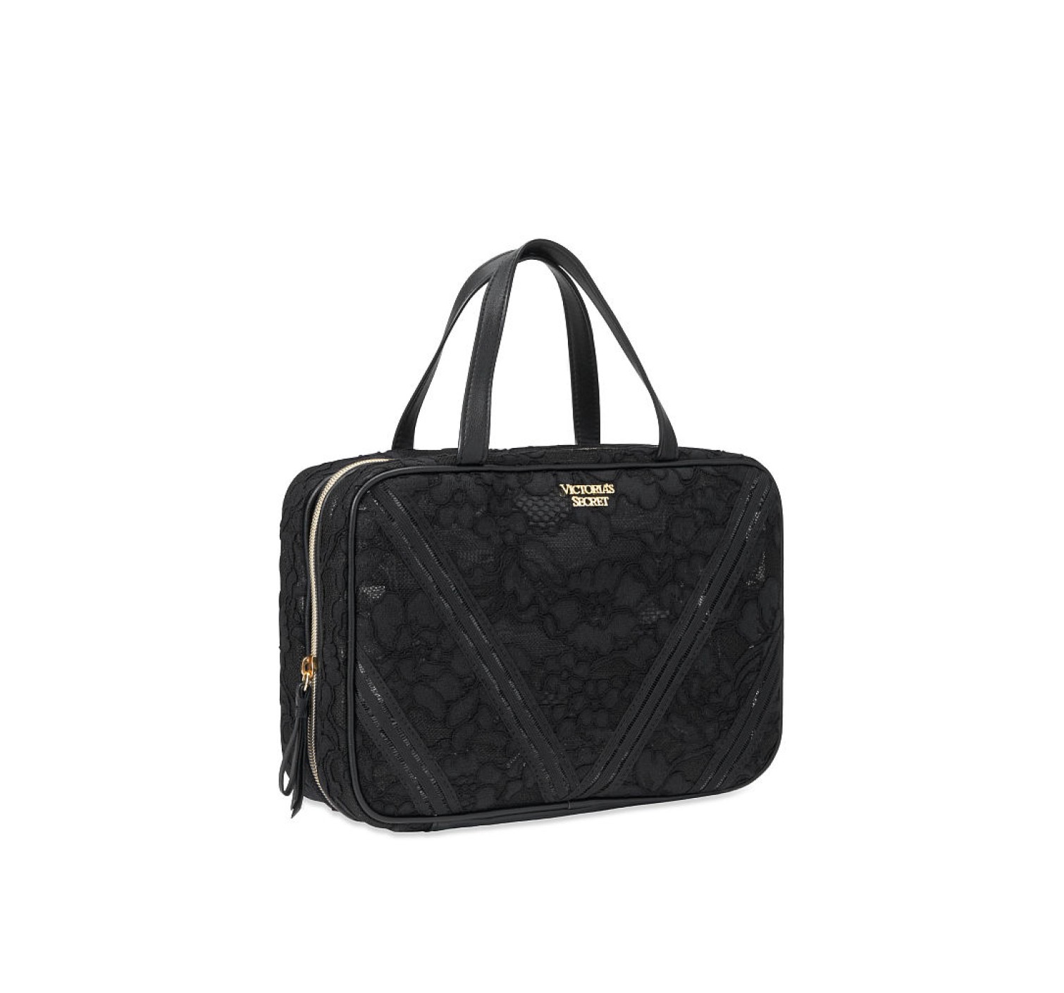 Косметичка Victoria’s Secret Floral Lace Jetsetter Travel Case