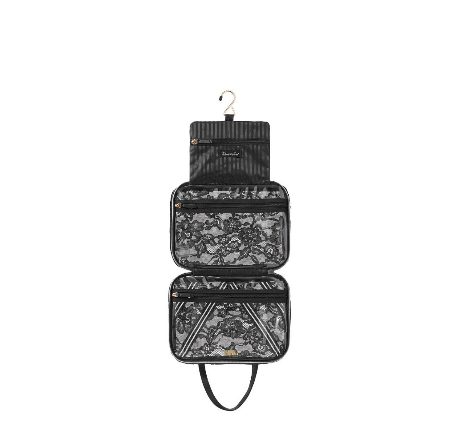 Косметичка Victoria’s Secret Floral Lace Jetsetter Travel Case