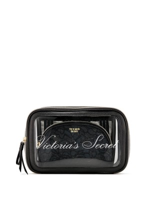  3 в 1 косметичка Victoria’s Secret Floral Lace Backstage Nested Trio