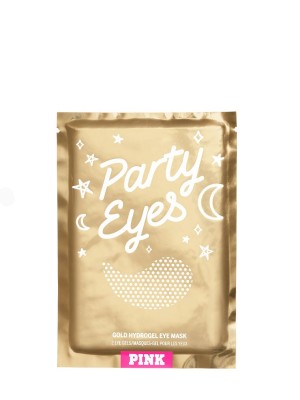 Маска для лица Victoria’s Secret PINK Party Eyes - gold hydrogel eye mask