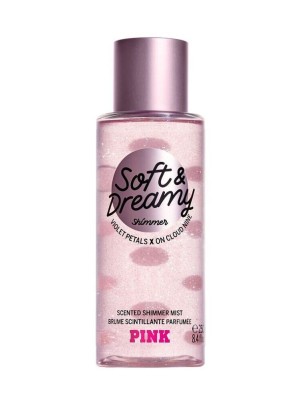 Спрей для тіла Pink VICTORIA'S SECRET Soft &amp; Dreamy Shimmer