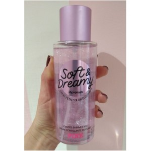 Спрей для тела Pink VICTORIA’S SECRET​ Soft & Dreamy Shimmer