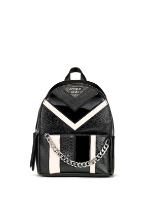 Рюкзак Victoria’s Secret Mixed Chevron Small City Backpack