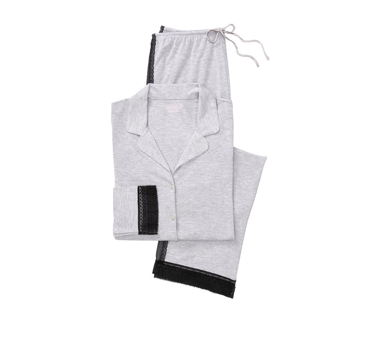 Пижама Victoria’s Secret Modal PJ Set Medium Heather Grey