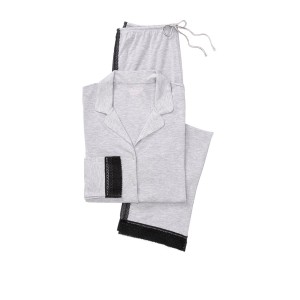 Пижама Victoria’s Secret Modal PJ Set Medium Heather Grey