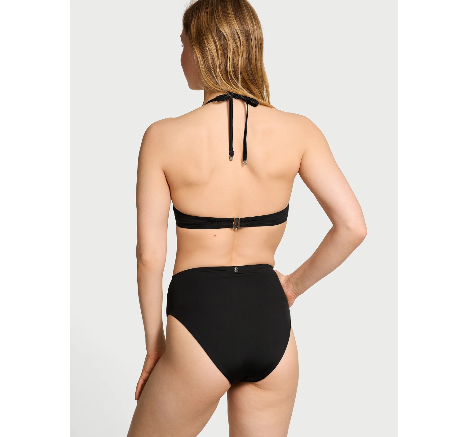 Купальник Essential Bombshell Add-2-Cups Push-Up Bikini Top Set Black