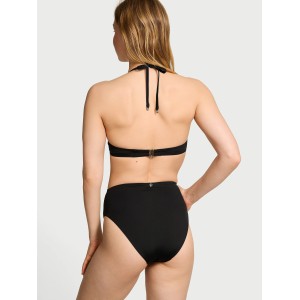Купальник Essential Bombshell Add-2-Cups Push-Up Bikini Top Set Black