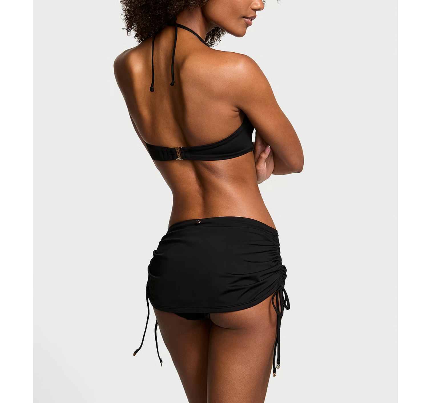 Купальник Essential Uplift Strapless Bikini Top Set Black
