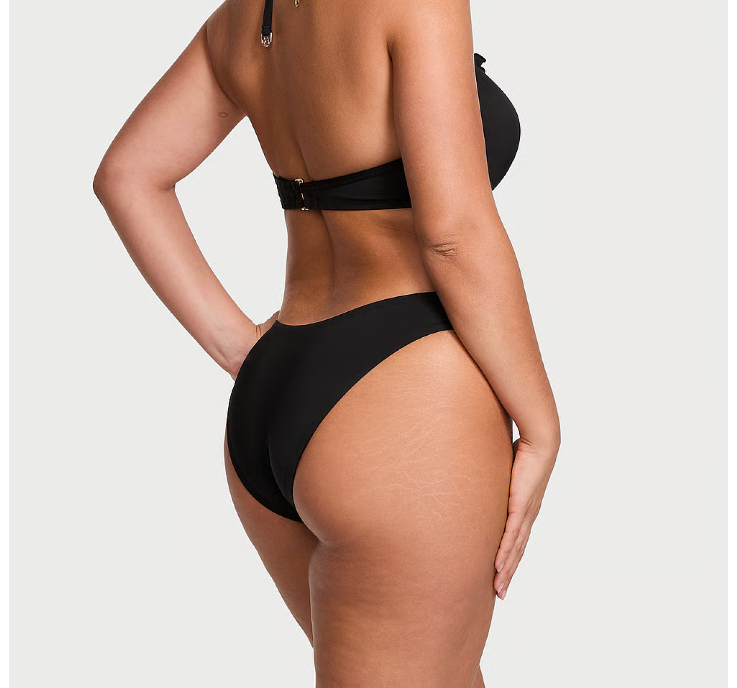 Купальник Essential Uplift Strapless Bikini Top Set Black