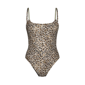 Купальник Archives Chains Scoop One-Piece Swimsuit Leopard