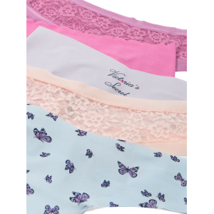 Набор трусиков 5-Pack No-Show Thong Panties Color