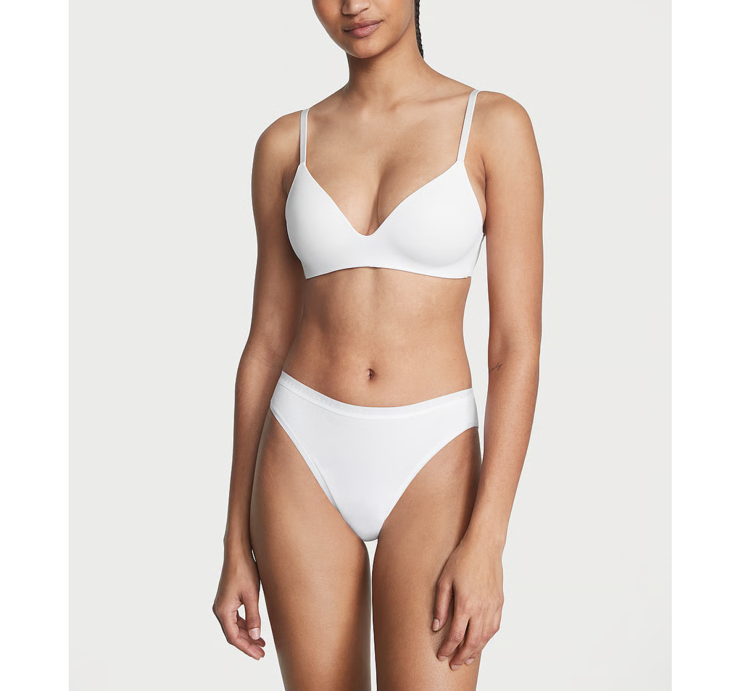 Трусики Stretch Cotton Bikini Panty White