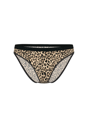 Трусики Stretch Cotton Bikini Panty Leopard
