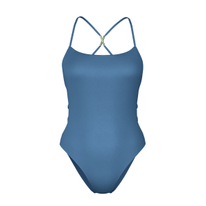 Купальник Archives Sexy Straps Scoop One-Piece Swimsuit Moonlight 