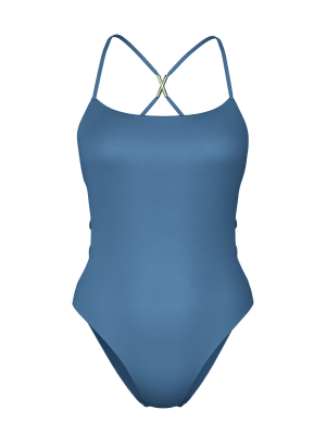 Купальник Archives Sexy Straps Scoop One-Piece Swimsuit Moonlight 