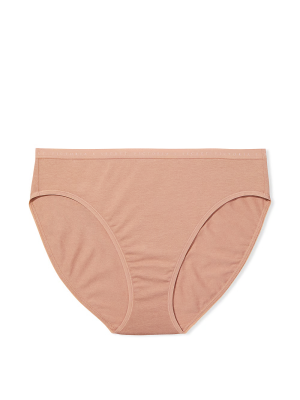 Трусики Stretch Cotton High-Leg Brief Panty Praline