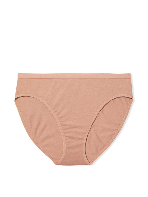Трусики Stretch Cotton High-Leg Brief Panty Praline