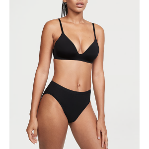 Трусики Stretch Cotton High-Leg Brief Panty Black