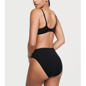 Трусики Stretch Cotton High-Leg Brief Panty Black