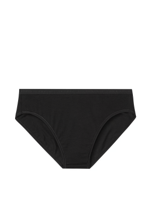 Трусики Stretch Cotton High-Leg Brief Panty Black