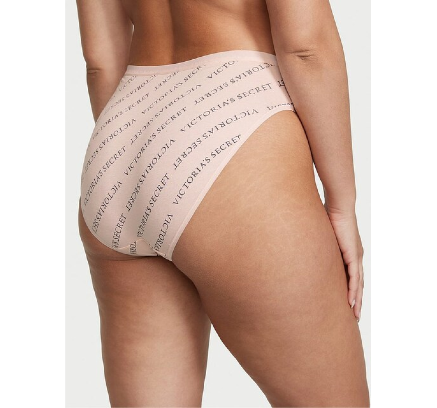 Трусики Stretch Cotton High-Leg Brief Panty Purest Pink