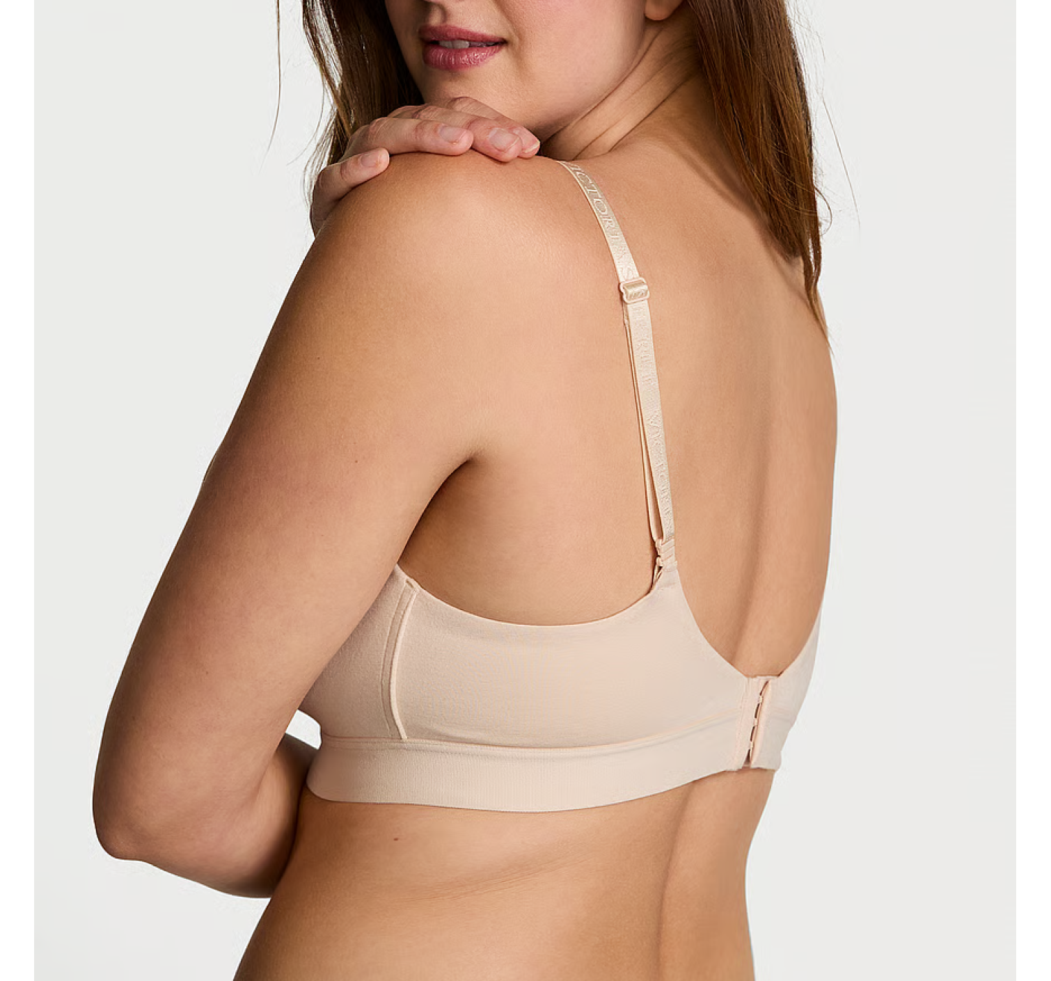 Комплект білизни Shine Patch Lightly Lined Wireless Bra Set Marzipan
