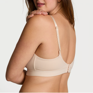 Комплект білизни Shine Patch Lightly Lined Wireless Bra Set Marzipan