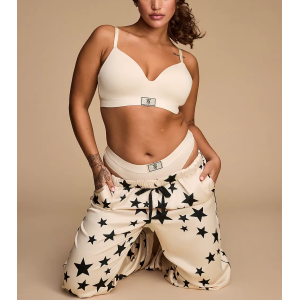 Комплект білизни Shine Patch Lightly Lined Wireless Bra Set Marzipan