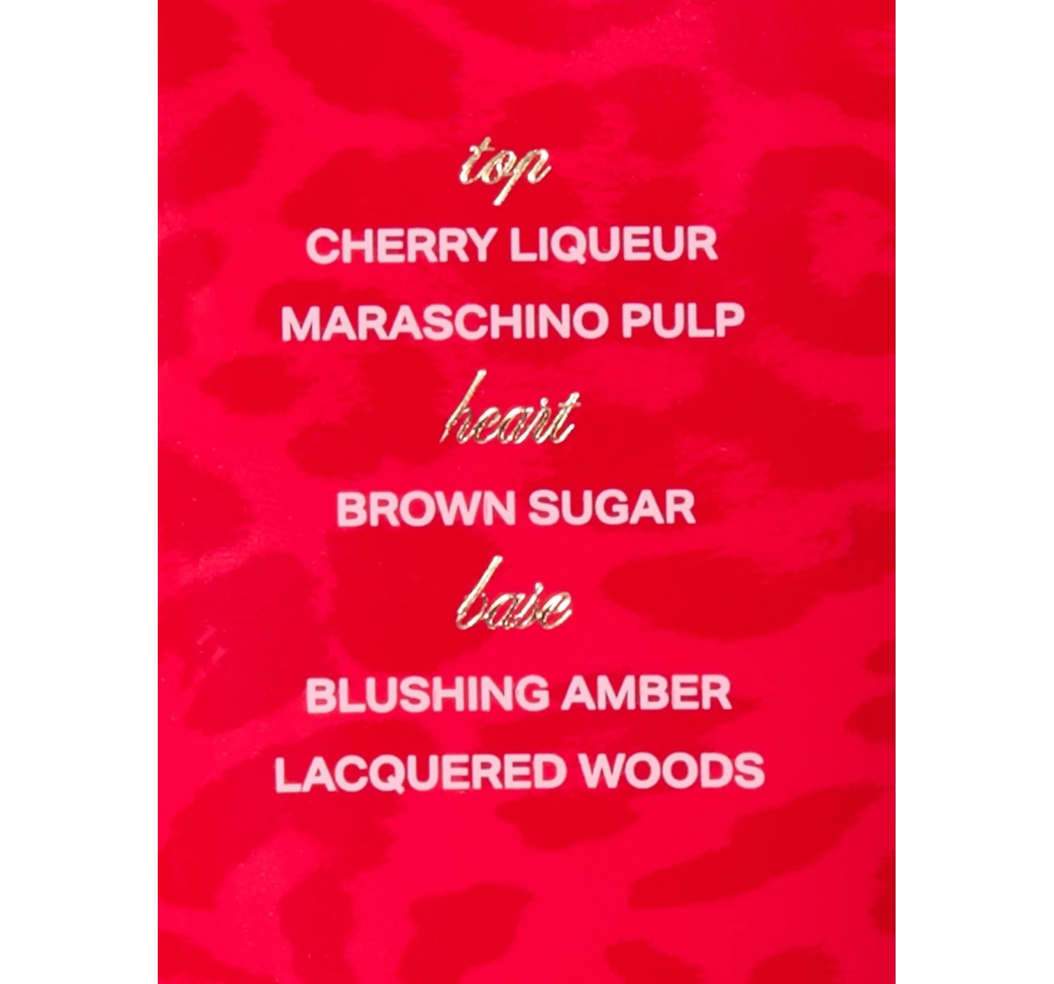 Лосьон Cherry Desire Fragrance Lotion