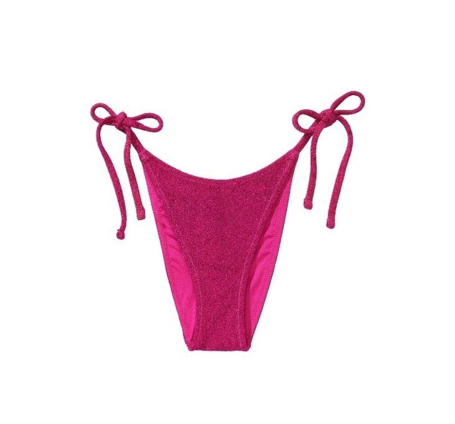 Купальник Shimmer Icon Side-Tie Brazilian Bikini Bottom Set 