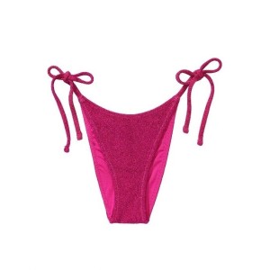 Купальник Shimmer Icon Side-Tie Brazilian Bikini Bottom Set 