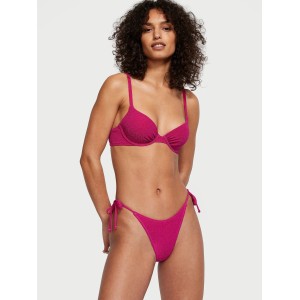Купальник Shimmer Icon Side-Tie Brazilian Bikini Bottom Set 