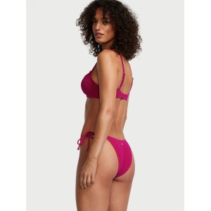 Купальник Shimmer Icon Side-Tie Brazilian Bikini Bottom Set 