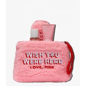 Подарочный набор PINK Warm & Cozy Fleece Fragrance Beauty Gift Set
