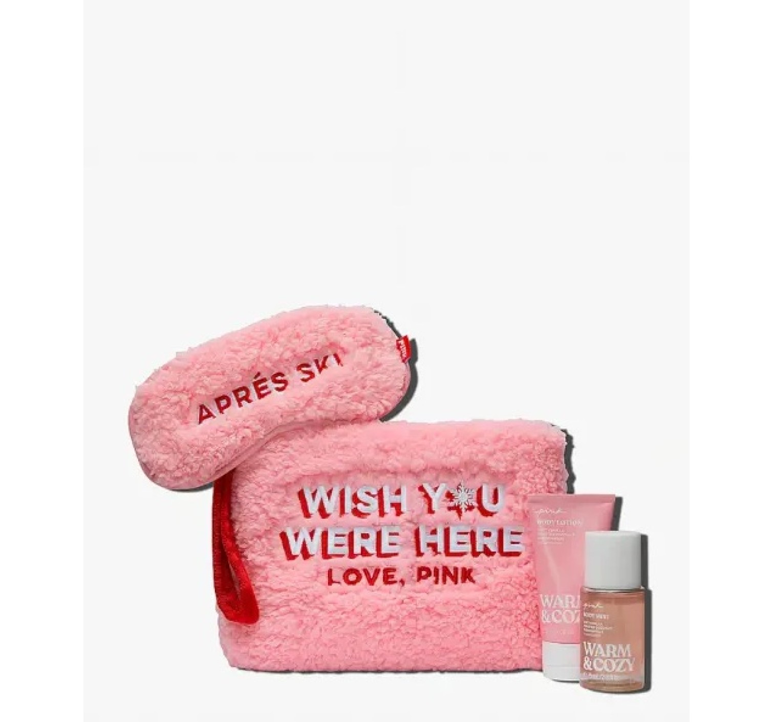Подарочный набор PINK Warm & Cozy Fleece Fragrance Beauty Gift Set
