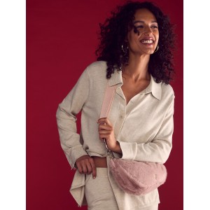 Сумка Крос-боді Victoria's Secret Crossbody Teddy Sling Bag