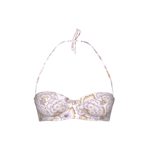 Купальник Essential Uplift Strapless Bikini Top Set Violet Floral
