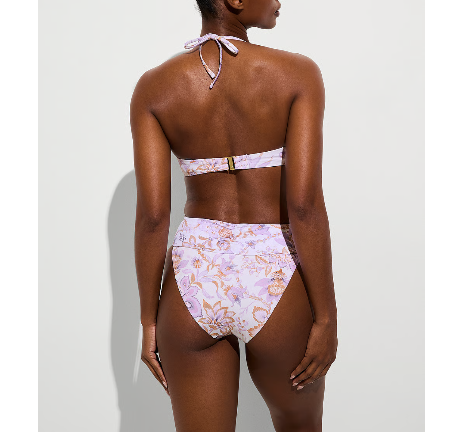 Купальник Essential Uplift Strapless Bikini Top Set Violet Floral