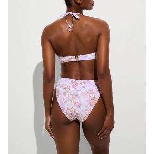 Купальник Essential Uplift Strapless Bikini Top Set Violet Floral