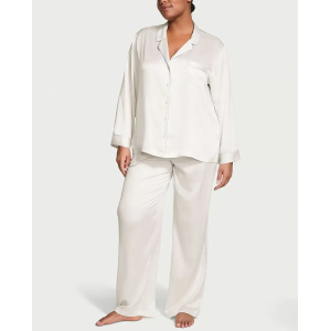 Піжама Glazed Satin Long Pajama Set Bride