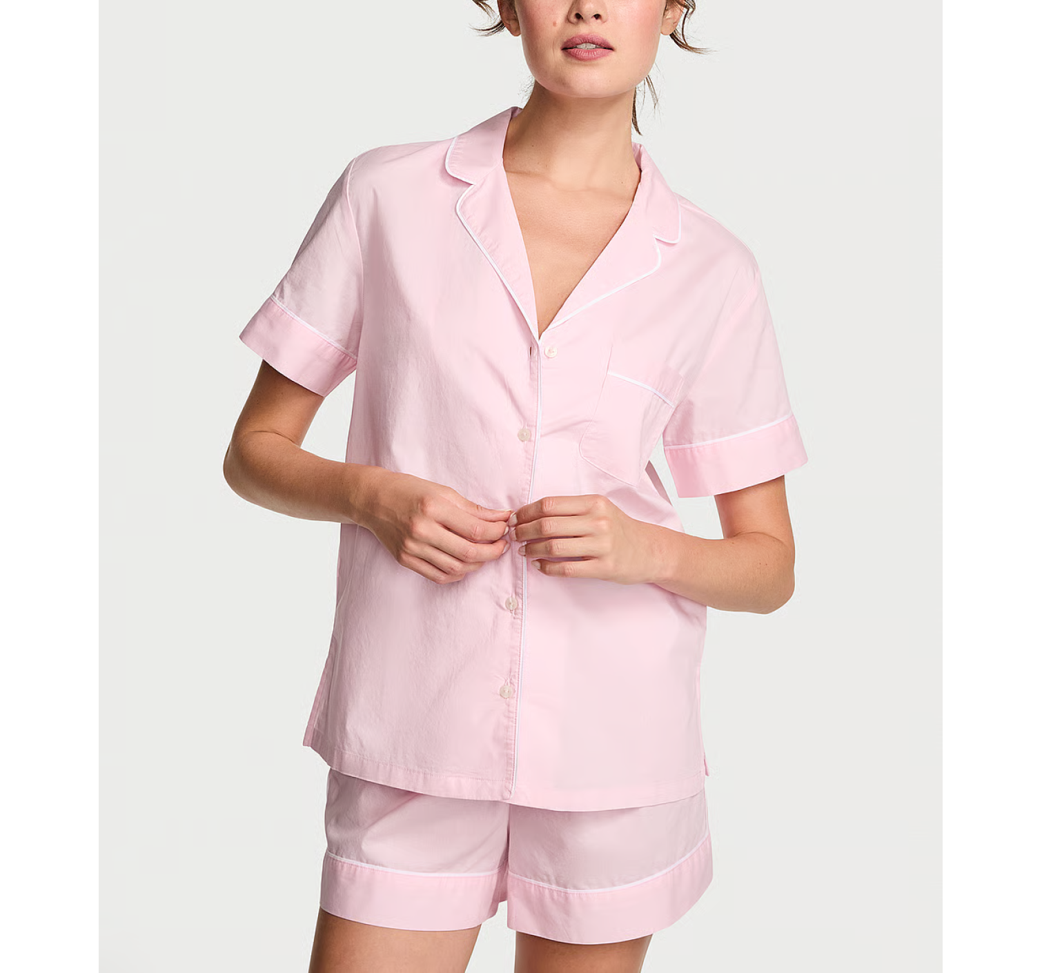 Піжама Heritage Cotton Short Pajama Set Pretty Blossom