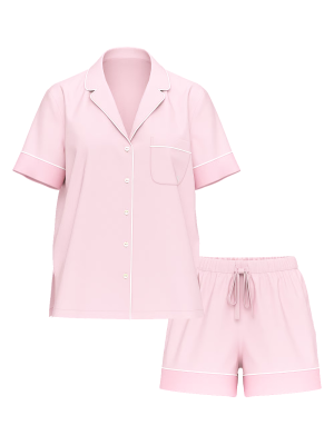 Піжама Heritage Cotton Short Pajama Set Pretty Blossom