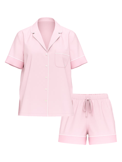 Пижама Heritage Cotton Short Pajama Set Pretty Blossom