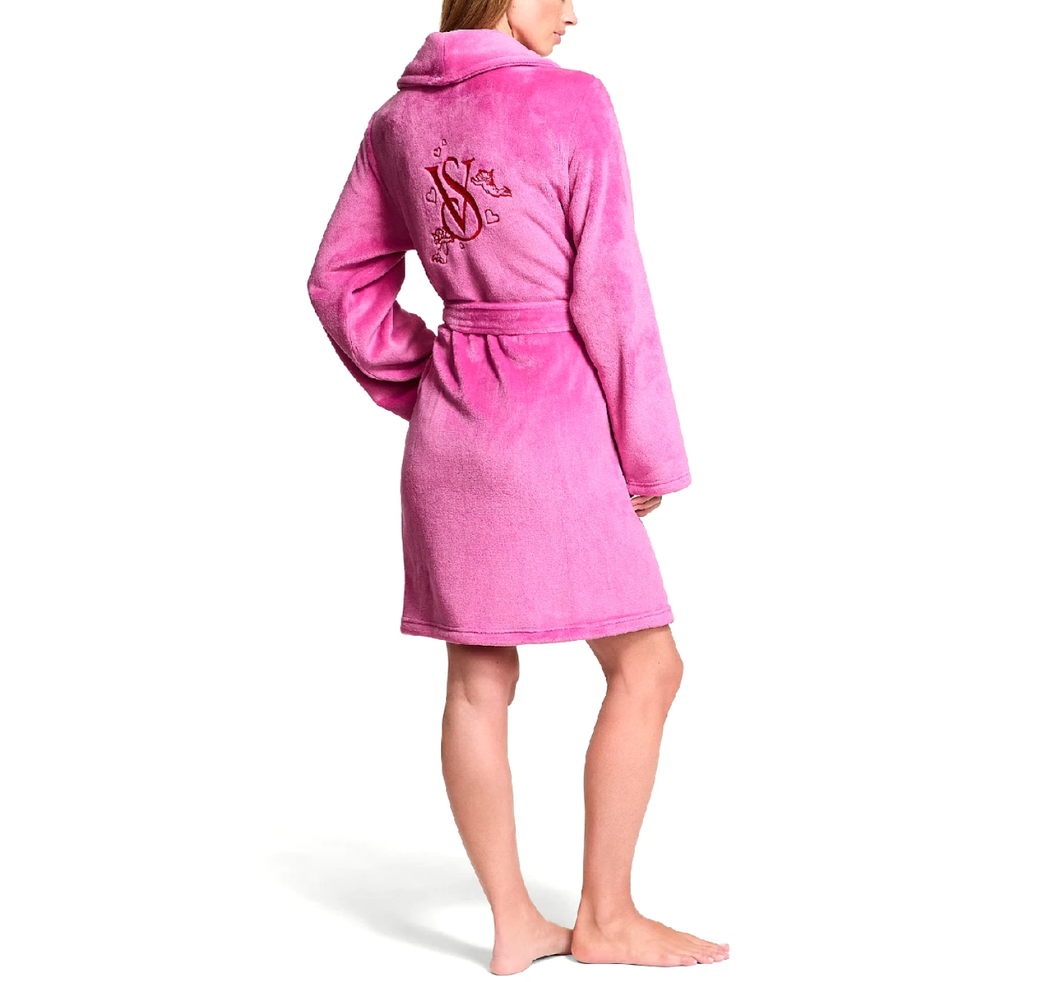 Халат Short Cozy Robe Peony