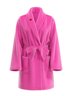 Халат Short Cozy Robe Peony